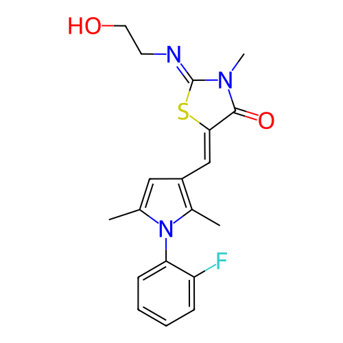 Chemical structure of BindingDB Monomer ID 50356248