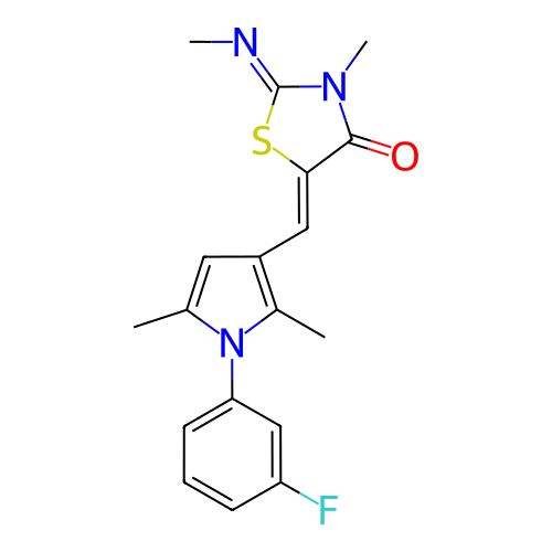 Chemical structure of BindingDB Monomer ID 50356249