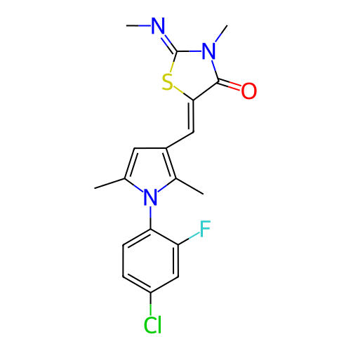 Chemical structure of BindingDB Monomer ID 50356251