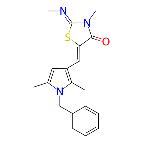 Chemical structure of BindingDB Monomer ID 50356256