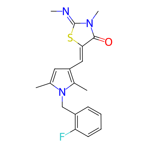 Chemical structure of BindingDB Monomer ID 50356257