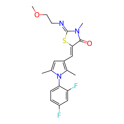 Chemical structure of BindingDB Monomer ID 50356267