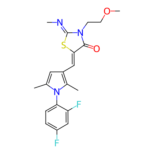 Chemical structure of BindingDB Monomer ID 50356268
