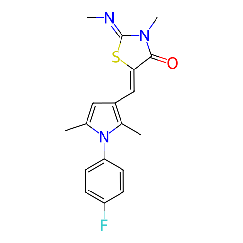 Chemical structure of BindingDB Monomer ID 50356272