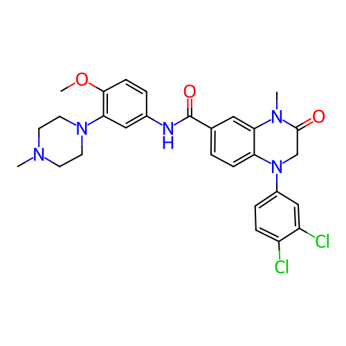 Chemical structure of BindingDB Monomer ID 50356277