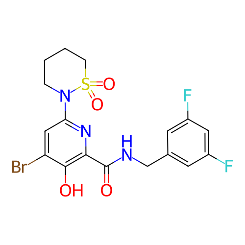 Chemical structure of BindingDB Monomer ID 50356278