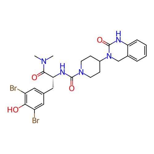 Chemical structure of BindingDB Monomer ID 50356279