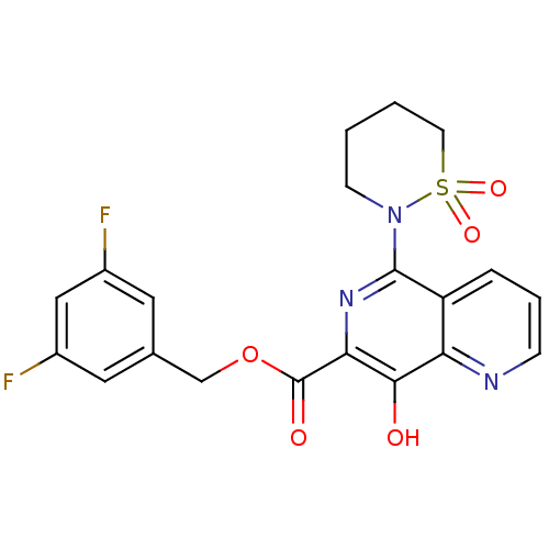 Chemical structure of BindingDB Monomer ID 50356291