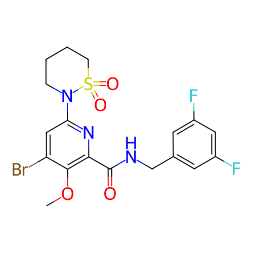 Chemical structure of BindingDB Monomer ID 50356293