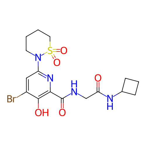 Chemical structure of BindingDB Monomer ID 50356296
