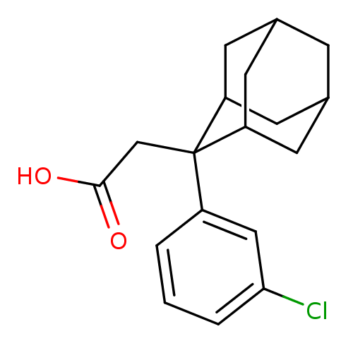 Chemical structure of BindingDB Monomer ID 50356340