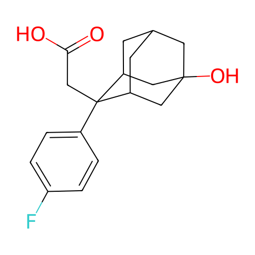 Chemical structure of BindingDB Monomer ID 50356347