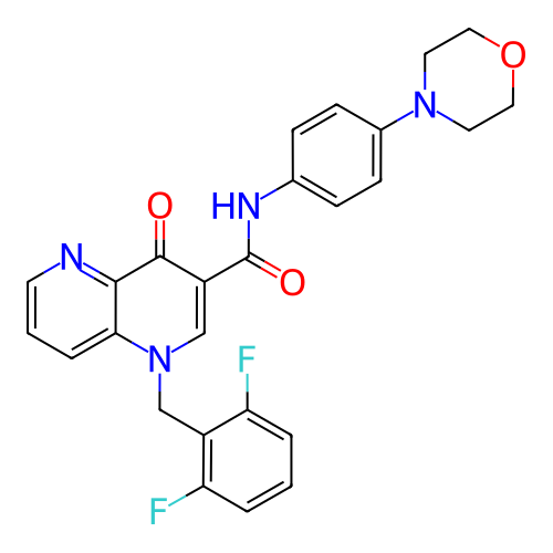 Chemical structure of BindingDB Monomer ID 50356366