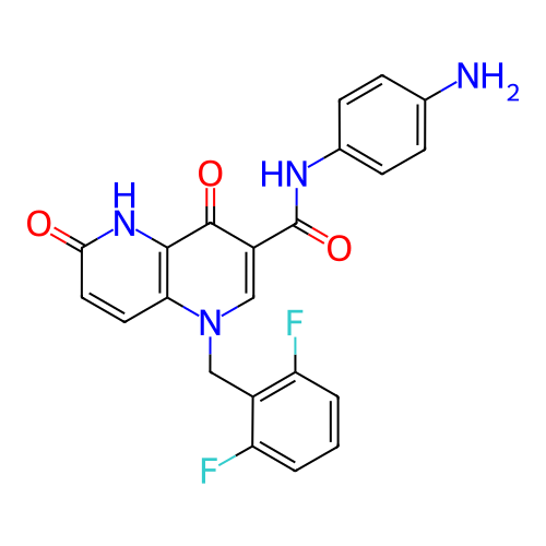 Chemical structure of BindingDB Monomer ID 50356373
