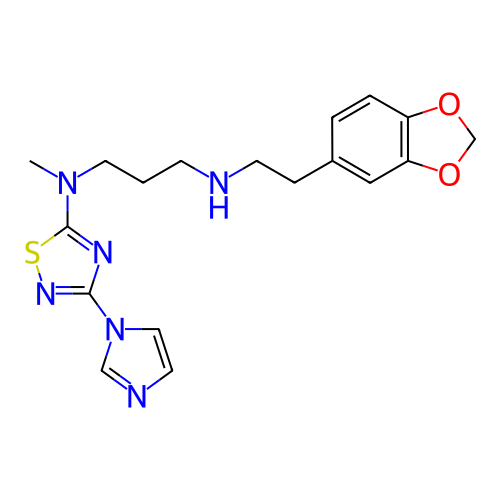 Chemical structure of BindingDB Monomer ID 50356474