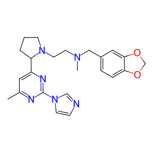 Chemical structure of BindingDB Monomer ID 50356475