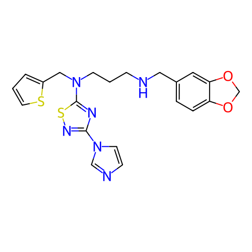 Chemical structure of BindingDB Monomer ID 50356480