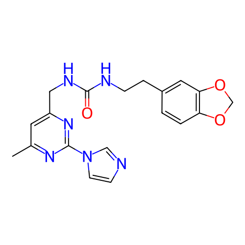 Chemical structure of BindingDB Monomer ID 50356482