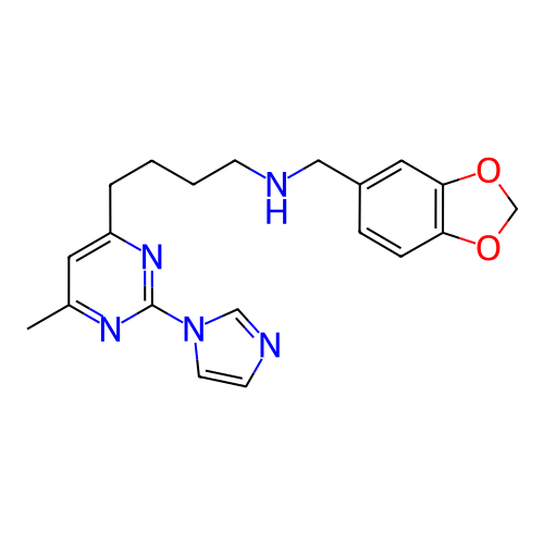 Chemical structure of BindingDB Monomer ID 50356484