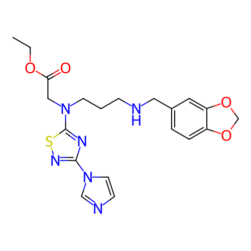 Chemical structure of BindingDB Monomer ID 50356487