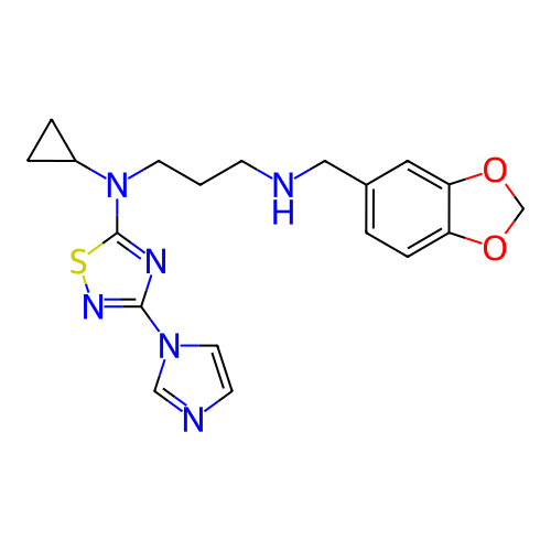 Chemical structure of BindingDB Monomer ID 50356490