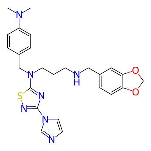 Chemical structure of BindingDB Monomer ID 50356496