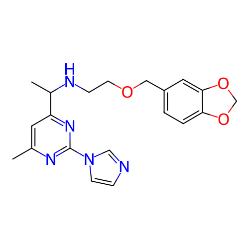 Chemical structure of BindingDB Monomer ID 50356497