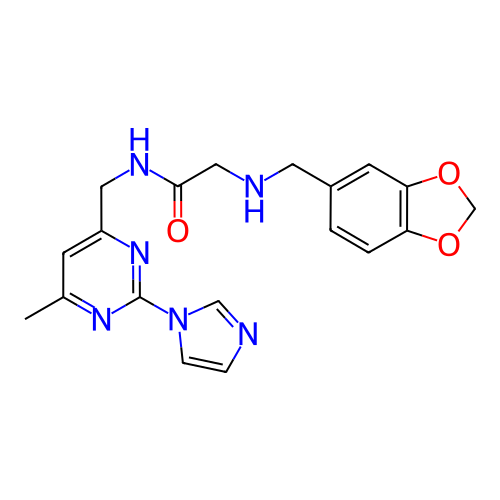 Chemical structure of BindingDB Monomer ID 50356498