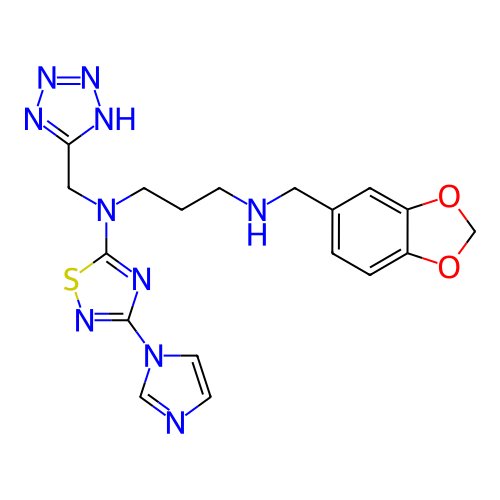 Chemical structure of BindingDB Monomer ID 50356501