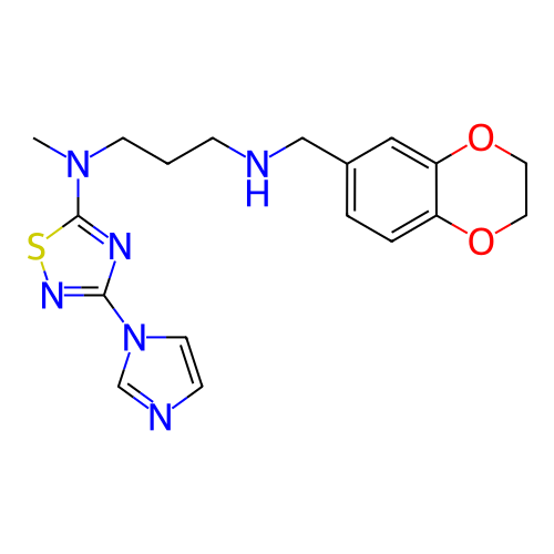 Chemical structure of BindingDB Monomer ID 50356508
