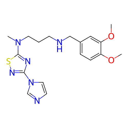 Chemical structure of BindingDB Monomer ID 50356510