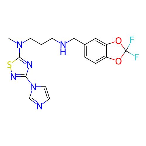 Chemical structure of BindingDB Monomer ID 50356515