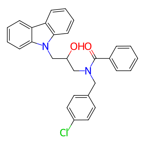 Chemical structure of BindingDB Monomer ID 50356516