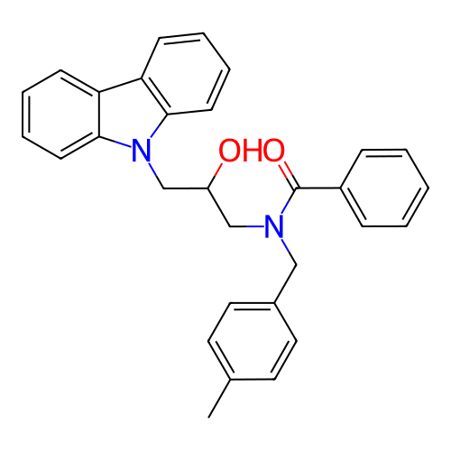 Chemical structure of BindingDB Monomer ID 50356517
