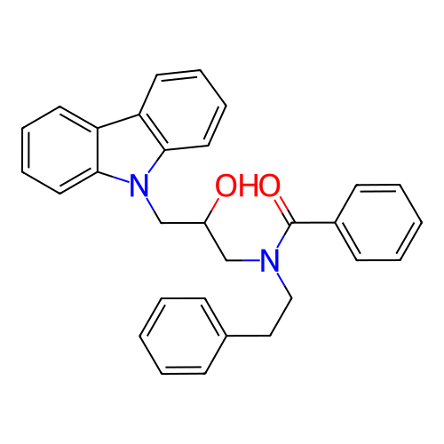 Chemical structure of BindingDB Monomer ID 50356519