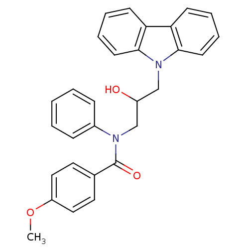 Chemical structure of BindingDB Monomer ID 50356524