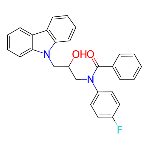 Chemical structure of BindingDB Monomer ID 50356529
