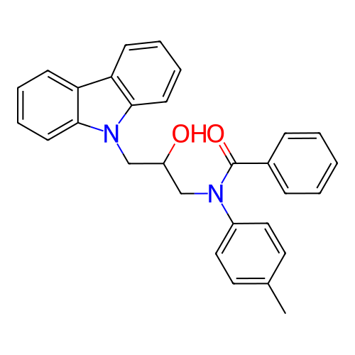 Chemical structure of BindingDB Monomer ID 50356530