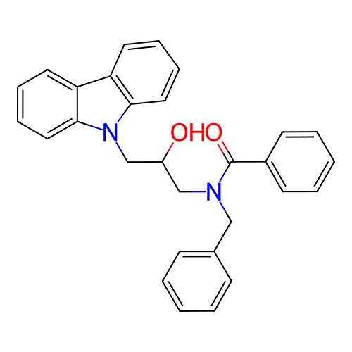 Chemical structure of BindingDB Monomer ID 50356531