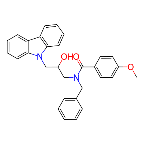 Chemical structure of BindingDB Monomer ID 50356533