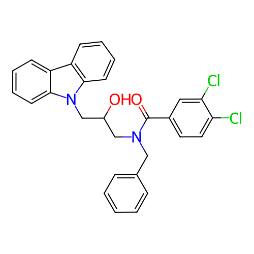Chemical structure of BindingDB Monomer ID 50356534