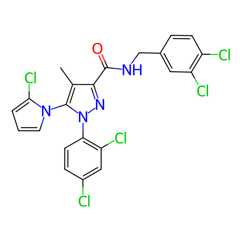 Chemical structure of BindingDB Monomer ID 50356535