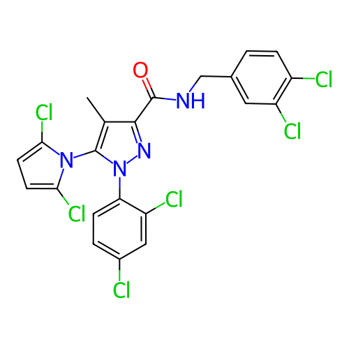 Chemical structure of BindingDB Monomer ID 50356537