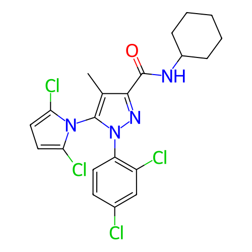 Chemical structure of BindingDB Monomer ID 50356538