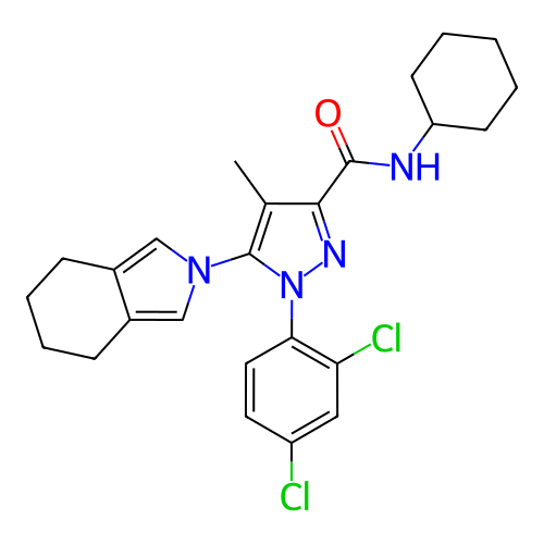 Chemical structure of BindingDB Monomer ID 50356540