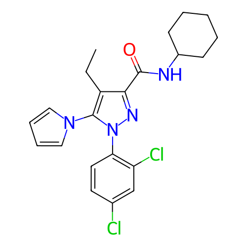 Chemical structure of BindingDB Monomer ID 50356542