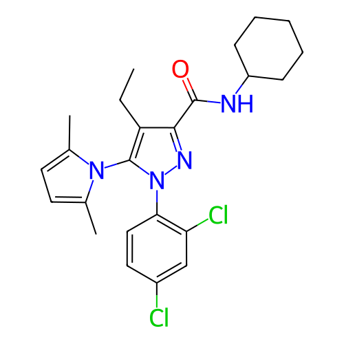 Chemical structure of BindingDB Monomer ID 50356544