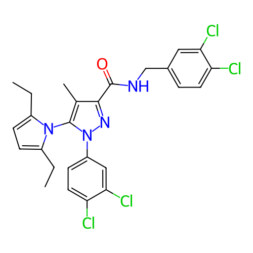 Chemical structure of BindingDB Monomer ID 50356545