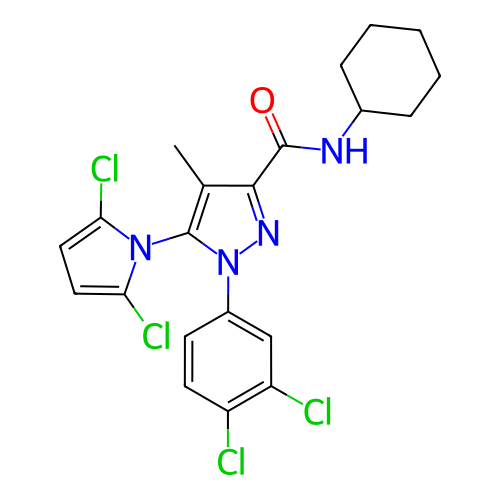 Chemical structure of BindingDB Monomer ID 50356550