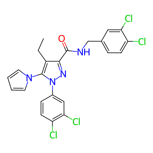 Chemical structure of BindingDB Monomer ID 50356551